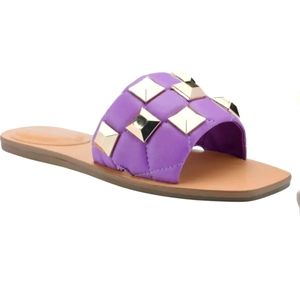 Marc Fisher Stuffed Slide Sandal